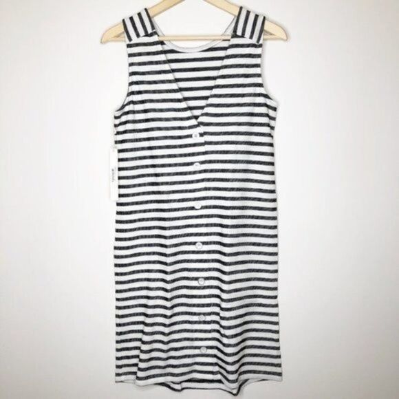 CASLON Knit Striped Tank Dress - Picture 5 of 10